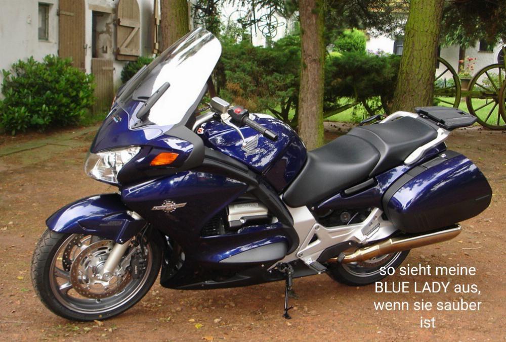 Motorrad verkaufen Honda PAN EUROPEAN STX1300 Ankauf